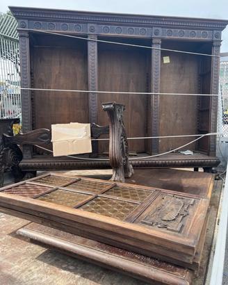 Studio notarile antico del 900