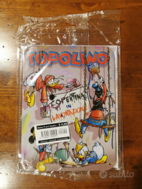 Topolino Metal Plates - 2499 Cover in Lavorazione