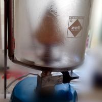 Lampada a gas da campeggio