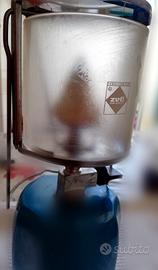 Lampada a gas da campeggio