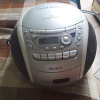 Stereo sony compatto