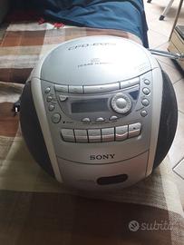 Stereo sony compatto