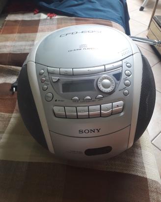 Stereo sony compatto