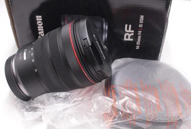 Canon RF 14-35 f4 L Is USM