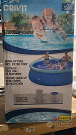 [NUOVO] piscina autoportante fuori terra