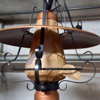 Lanternina a sospensione vintage ambienti rustici