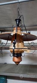 Lanternina a sospensione vintage ambienti rustici