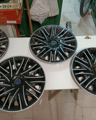 COPRI-CERCHI-BORCHIE BI-COLOR-R15-ORIGIN-LANCIA Y
