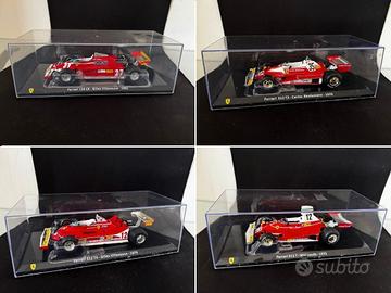 Modellini da collezione Ferrari F1 scala 1:24