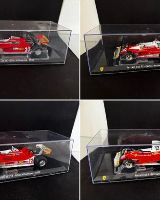 Modellini da collezione Ferrari F1 scala 1:24