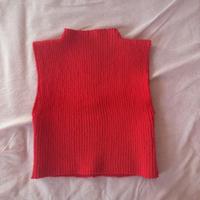 Top all'uncinetto croptop
