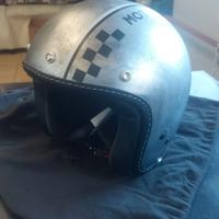 CASCO MOTO GUZZI BOBBER GRIGIO OPACO TAGLIA M