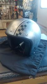 CASCO MOTO GUZZI BOBBER GRIGIO OPACO TAGLIA M