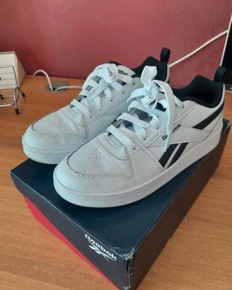 Reebok Scarpe Royal Prime 2.0 Bianche/Nere - 38