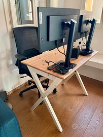 Scrivania da ufficio BOLLPOJKE IKEA