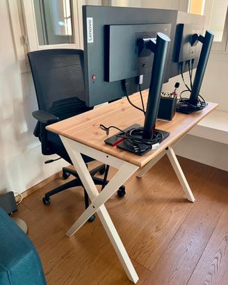Scrivania da ufficio BOLLPOJKE IKEA