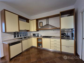 Cucina in legno Scavolini