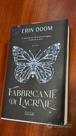Fabbricante di lacrime. libro