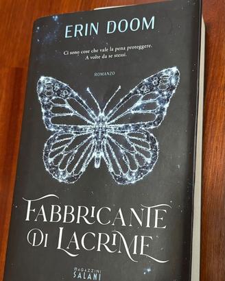Fabbricante di lacrime. libro