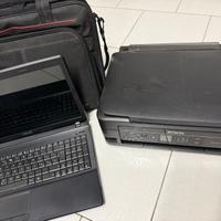 Computer con Stampante