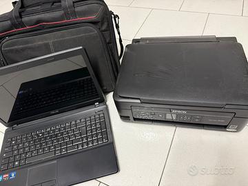 Computer con Stampante