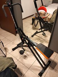 Attrezzo per ginnastica 