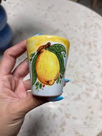 Tazzina ceramica Capri