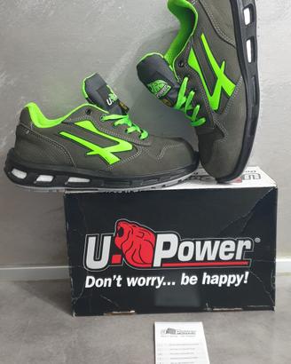 Scarpe da lavoro antinfortunistica U POWER n 39