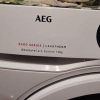 Asciugatrice AEG 8 Kg Serie 8000