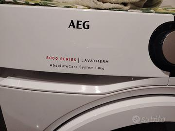 Asciugatrice AEG 8 Kg Serie 8000