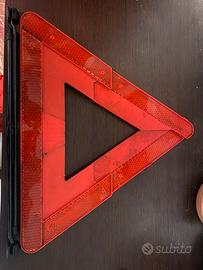 Triangolo e gangio traino Audi