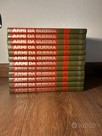 collezione  12 vol  "Armi da guerra" - De agostini