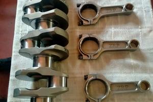 ALBERO MOTORE E BIELLE STD SIERRA -ESCORT COSWORTH