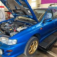 Subaru Turbo Wrx ( TETTO APRIBILE )