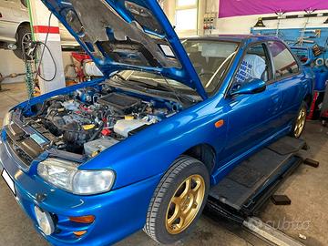 Subaru Turbo Wrx ( TETTO APRIBILE )