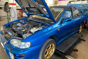 Subaru Turbo Wrx ( TETTO APRIBILE )
