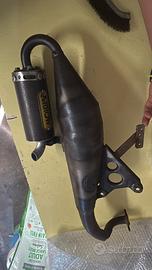 Marmitta Arrow pro racing minarelli orizzontale