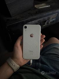 iPhone XR 64GB bianco originale Apple.