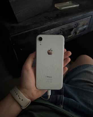 iPhone XR 64GB bianco originale Apple.