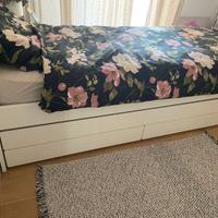 Letto contenitore IKEA SLÄKT 90x200