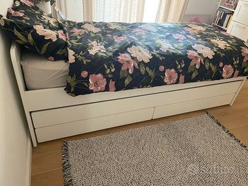 Letto contenitore IKEA SLÄKT 90x200