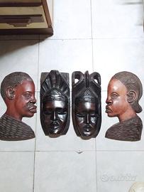 maschere africane