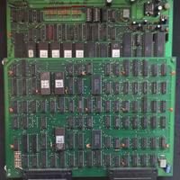 Scheda PCB jamma NINJA KID II bootleg da riparare