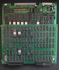 Scheda PCB jamma NINJA KID II bootleg da riparare