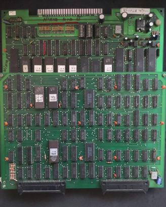 Scheda PCB jamma NINJA KID II bootleg da riparare