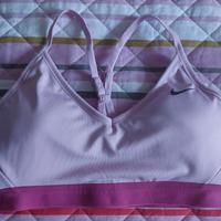Top sportivo rosa Nike NUOVO