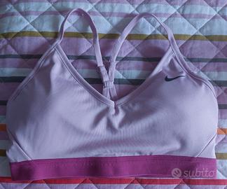 Top sportivo rosa Nike NUOVO