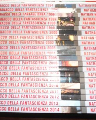FUMETTI ALMANACCO FANTASCIENZA