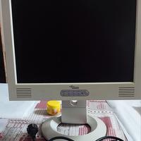 monitor LCD 15 pollici