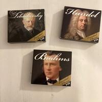 Cd Haendel Tchaikovsky Brahms
